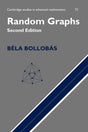 Random Graphs: 73 (Cambridge Studies in Advanced Mathematics) - Retail Maharaj