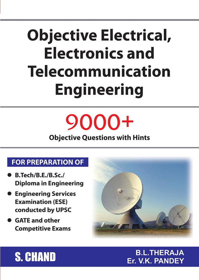 Objective Electrical Electronic & Telecomunication Engineering - Retail Maharaj
