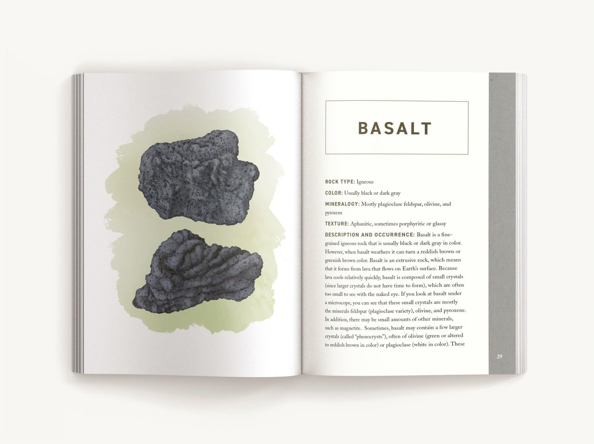 Rocks & Minerals: An Illustrated Field Guide - Retail Maharaj