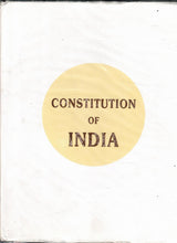 Constitution of India (C.O.I.) by Dr. B R Ambedkar