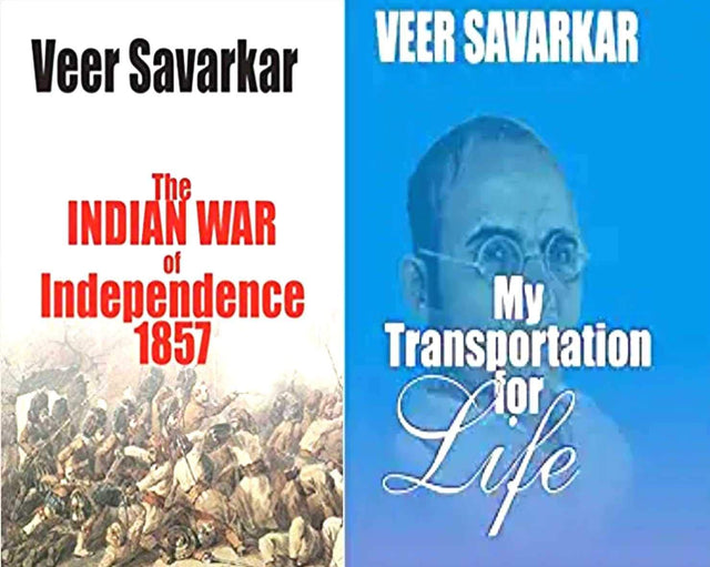 Indian War Independence+My Transportation for Life Combo Set - Retail Maharaj