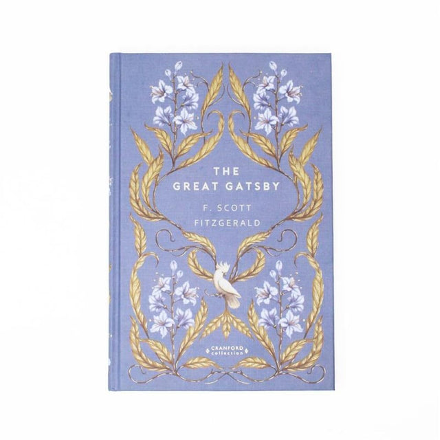 The Great Gatsby by F. Scott Fitzgerald Cranford Collection Decorative Classic Literature Novel - Retail Maharaj