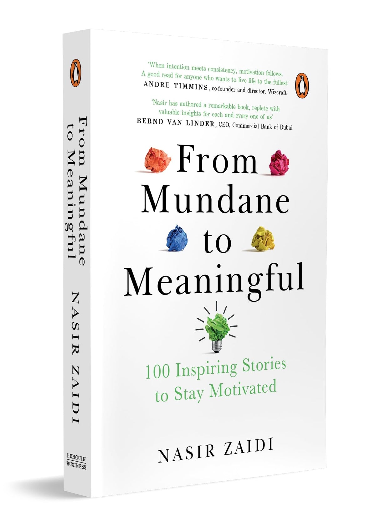 From Mundane to Meaningful: 100 Inspiring Stories to Stay Motivated: 100 Inspiring Stories for Staying Motivated | Personal Growth & Inspirational Life Lessons to Help Find Purpose - Retail Maharaj