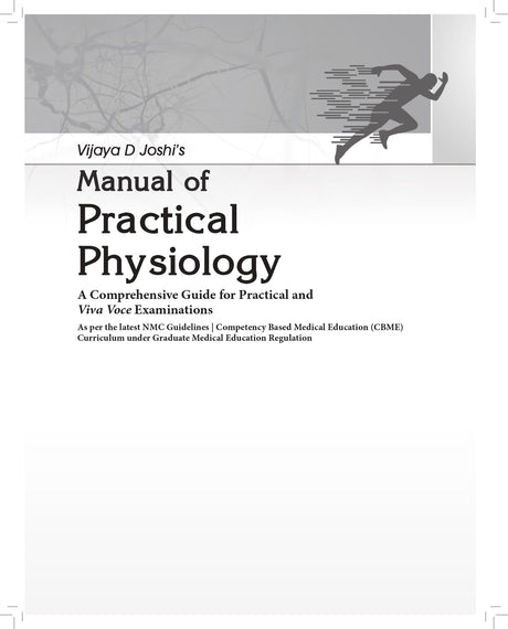 Vijaya D Joshi’s "Manual of Practical Physiology" A Comprehensive Guide for Practical and Viva Voce Examinations - 2025 - Retail Maharaj