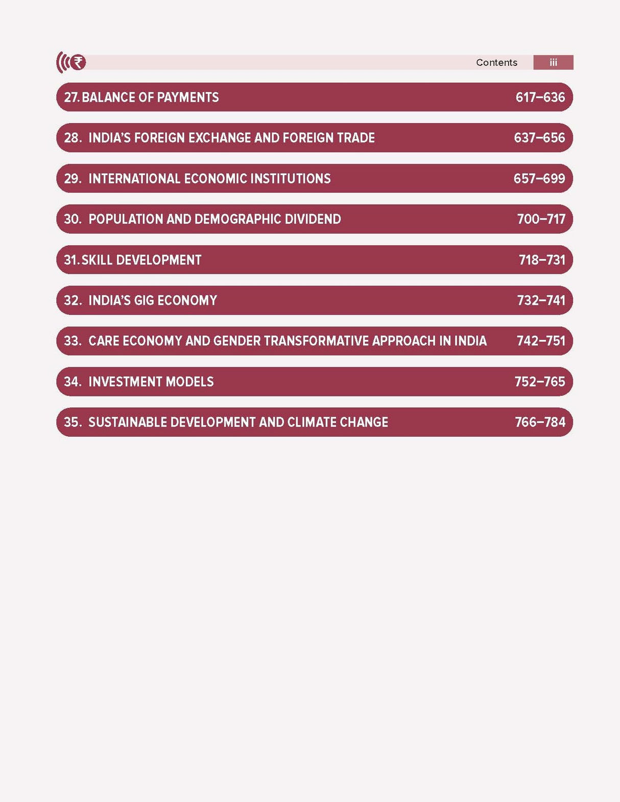 Indian Economy, 6e by Nitin Singhania (IAS) for UPSC 2026 | Chapter-wise Previous Years' Questions (2010-24) | Multicolor pluck-out chart | Updated Economic Survey 2024-25 & Union Budget 2025-26 - Retail Maharaj