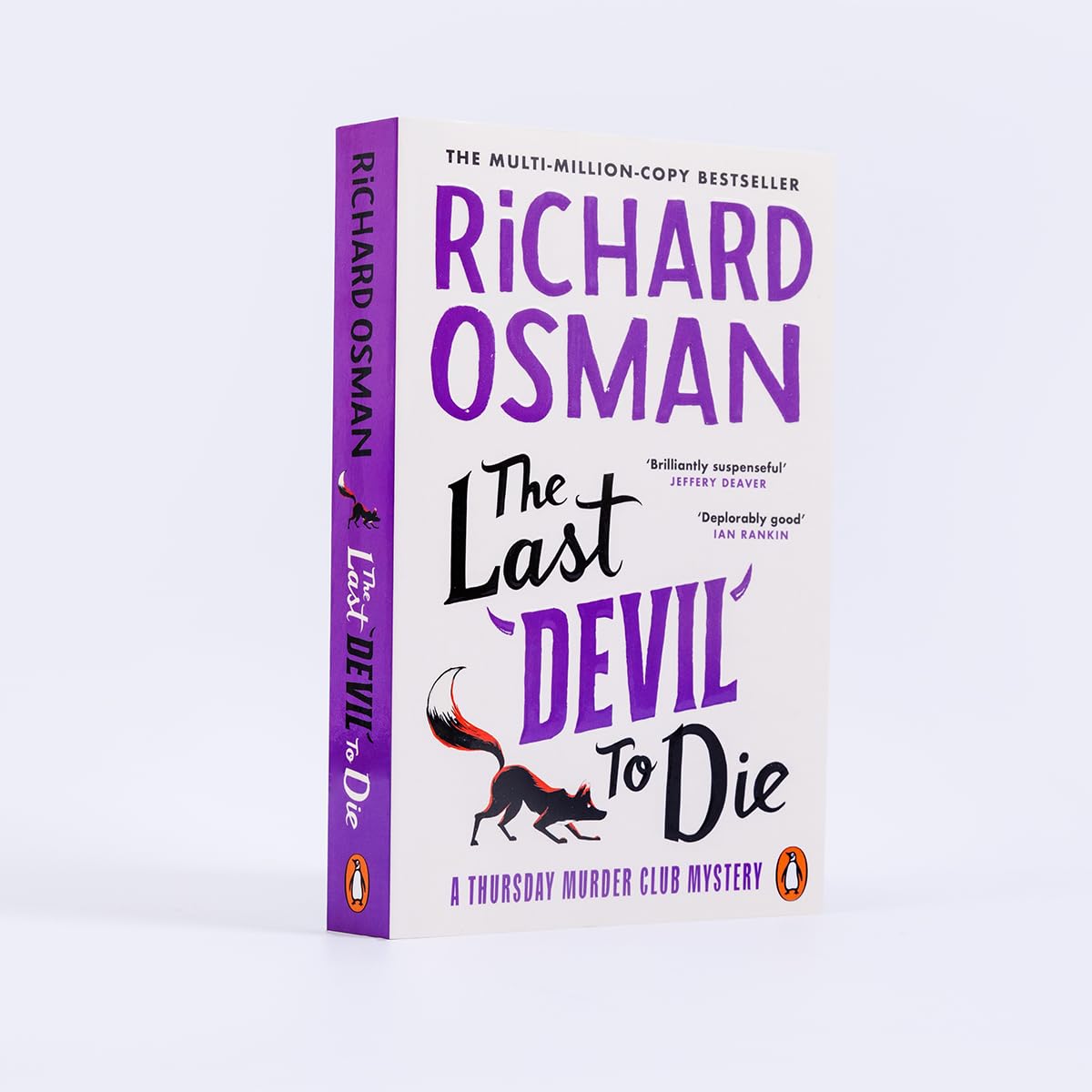 The Last Devil to Die (Book 4): Secrets, Betrayals & Deadly Games as the Beloved Sleuths Return for Their Most Heart-Pounding Case Yet | The Thursday Murder Club Series - Retail Maharaj