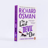 The Last Devil to Die (Book 4): Secrets, Betrayals & Deadly Games as the Beloved Sleuths Return for Their Most Heart-Pounding Case Yet | The Thursday Murder Club Series - Retail Maharaj