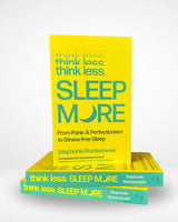 Think Less, Sleep More: 'One of the hottest health books of 2026' SUNDAY TIMES - Retail Maharaj