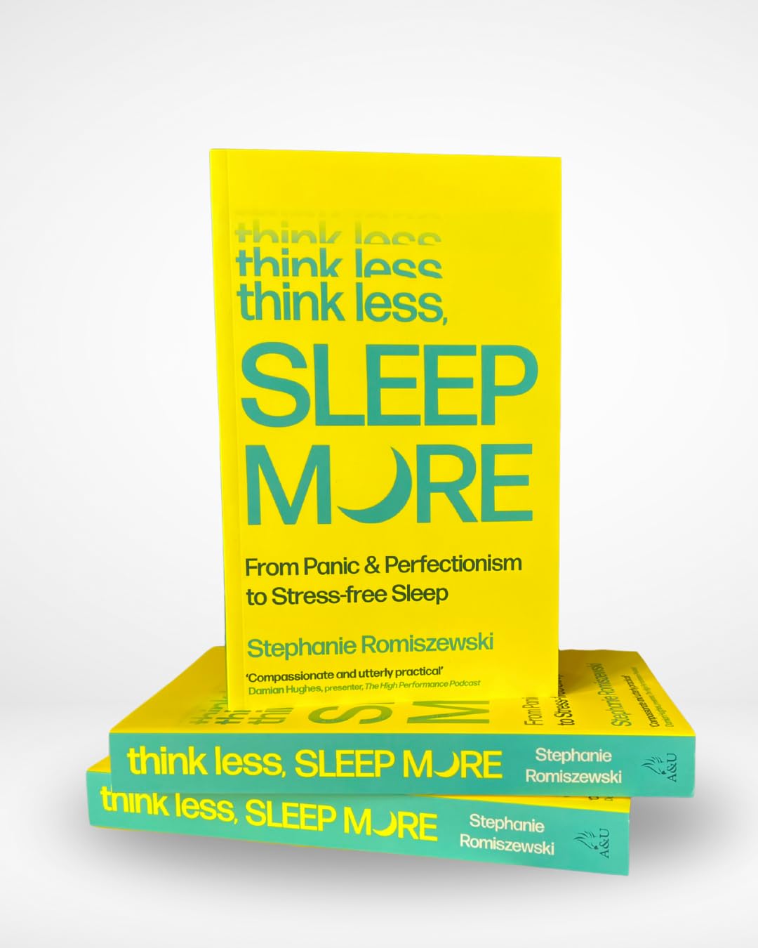 Think Less, Sleep More: 'One of the hottest health books of 2026' SUNDAY TIMES - Retail Maharaj