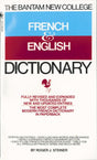 The Bantam New College French & English Dictionary - Retail Maharaj