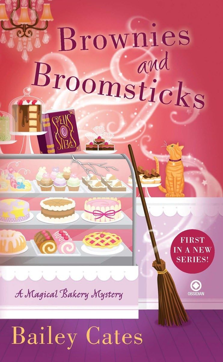 Brownies and Broomsticks: A Magical Bakery Mystery - Retail Maharaj