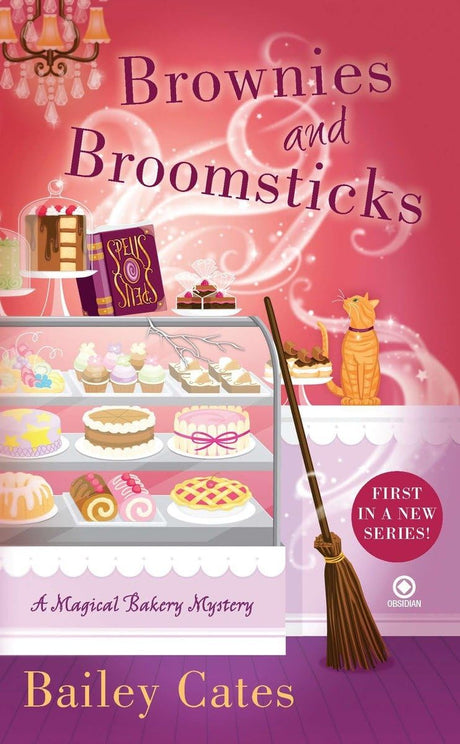 Brownies and Broomsticks: A Magical Bakery Mystery - Retail Maharaj