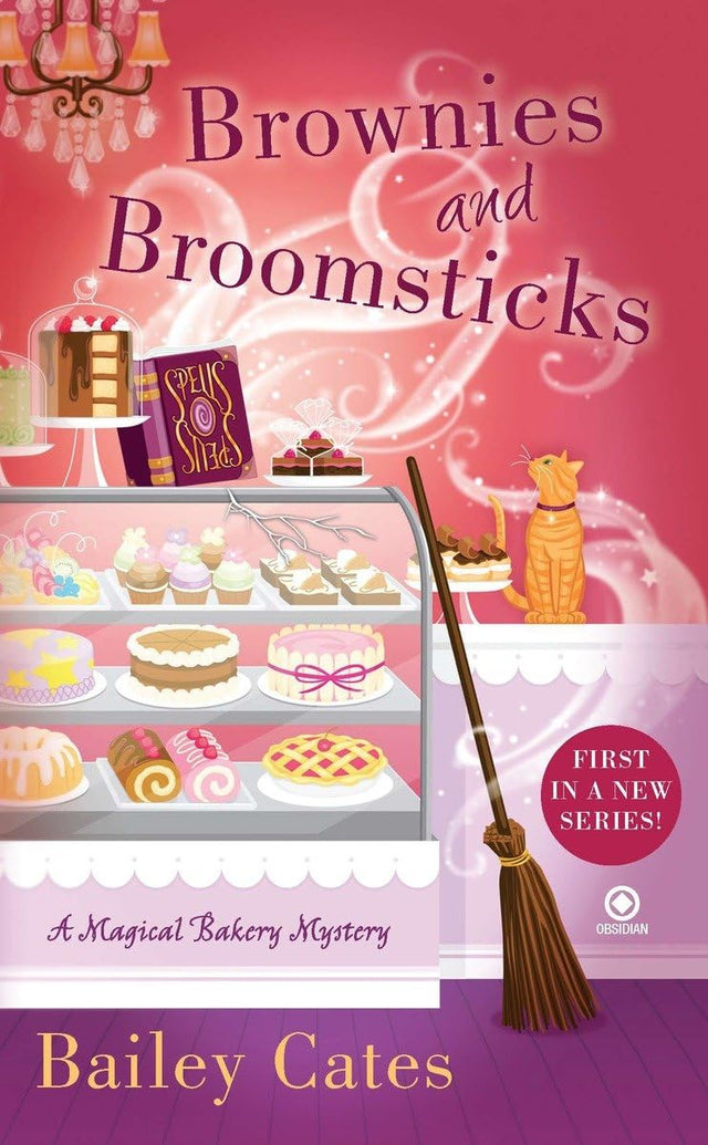 Brownies and Broomsticks: A Magical Bakery Mystery - Retail Maharaj