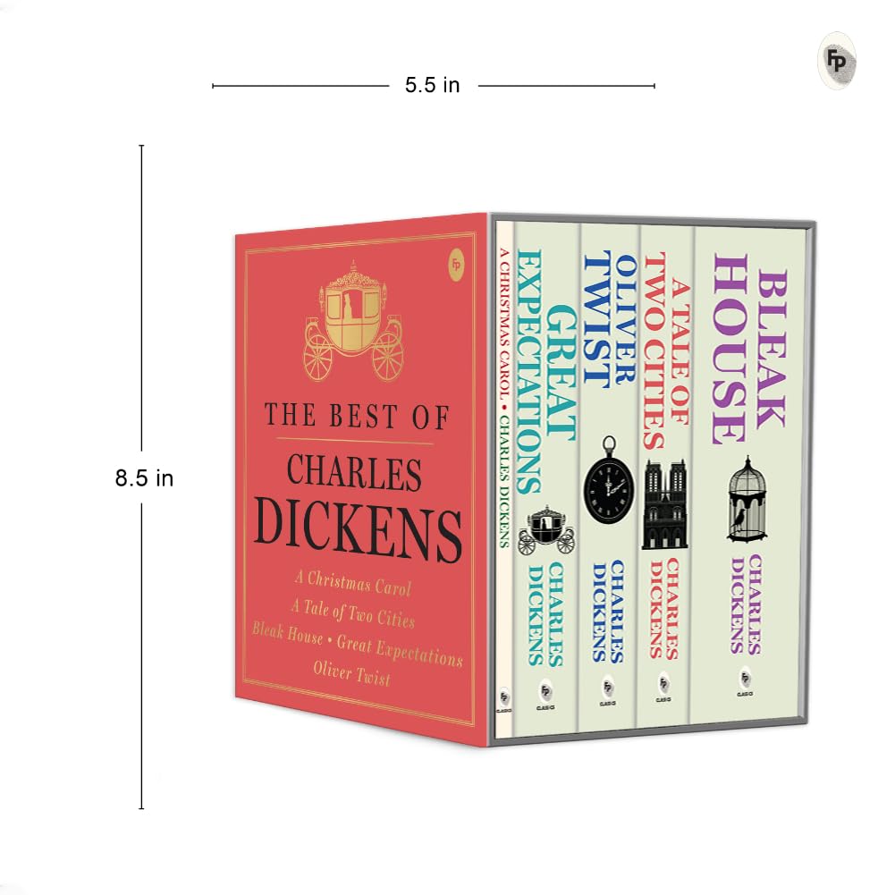 The Best of Charles Dickens (Boxed Set) - Retail Maharaj