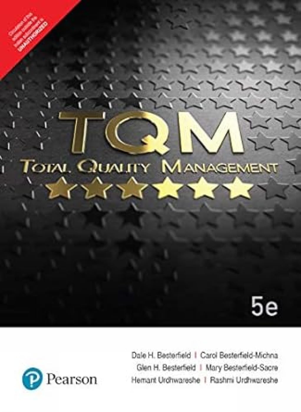 Total Quality Management, 5e - Retail Maharaj