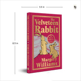 The Velveteen Rabbit (Deluxe Hardbound Edition): With Gilded Edges, Has 1 Ribbon Bookmarker (Fingerprint Classics) - Retail Maharaj