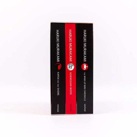 Murakami: The Best of Murakami Collection 3 Books Boxset (Kafka on the Shore, Norwegian Wood, The Wind-Up Bird Chronicle) - Retail Maharaj