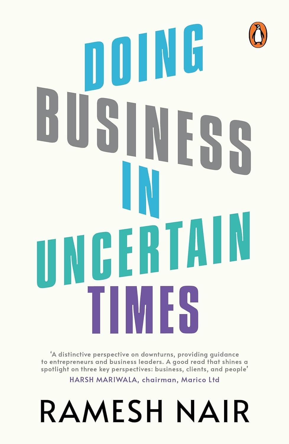 Doing Business in Uncertain Times - Retail Maharaj