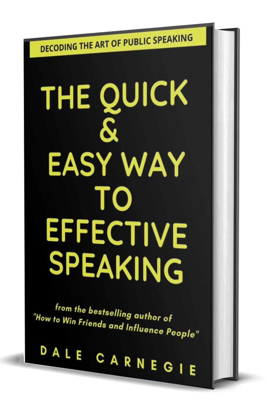 The Quick & Easy Way to Effective Speaking - Retail Maharaj