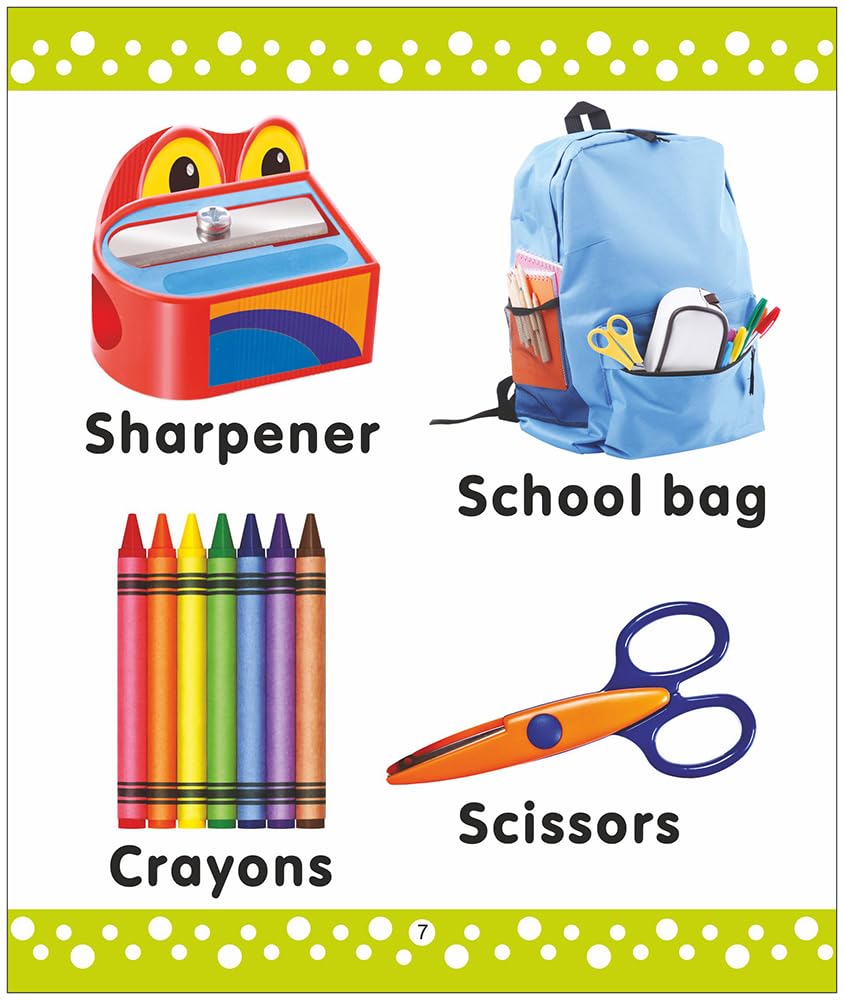 My Preschool Board Books (Gift Pack Of 6 Books): Boxset For Kids | Learning Gift Set | Early Learning Books For Babies, Toddlers & Preschool Kids | Includes Alphabet, Numbers, First Words & Much More | age 2+ | {Hardbound} | Young Learner Publications - Retail Maharaj