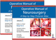 Operative Manual of Neurosurgery: A Step by Step Pictorial Atlas (2 Vols) - Retail Maharaj