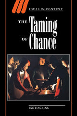 The Taming of Chance: 17 (Ideas in Context) - Retail Maharaj