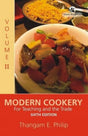 MODERN COOKERY (6TH EDITION) VOL 2 - Retail Maharaj