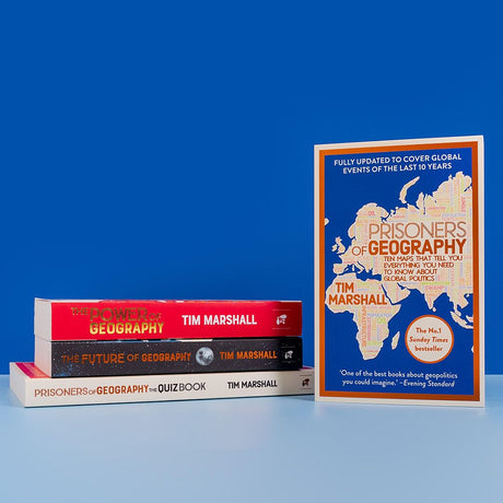 Prisoners of Geography: FULLY UPDATED NEW EDITION OF THE #1 SUNDAY TIMES BESTSELLER (Tim Marshall on Geopolitics) - Retail Maharaj