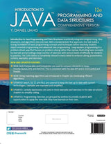 Pearson Introduction to Java Programming and Data Structures, Comprehensive Version, 12th Edition by Pearson - Retail Maharaj