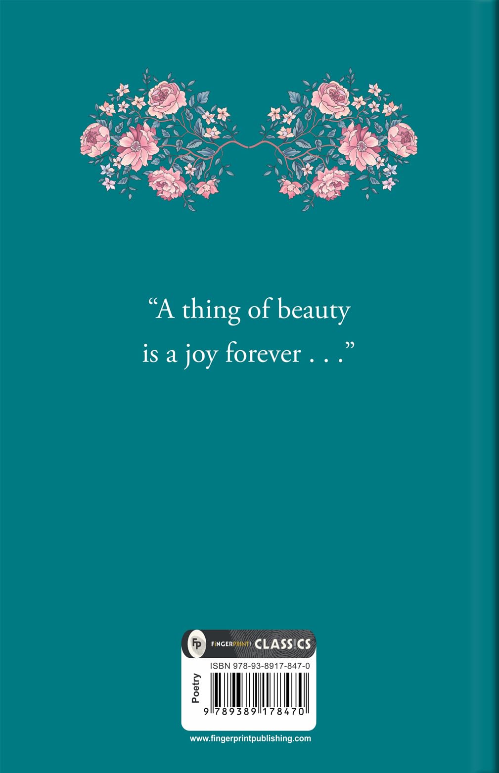100 Selected Poems, John Keats: Collectable Hardbound edition - Retail Maharaj