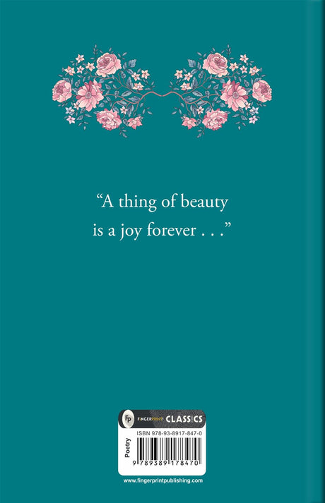 100 Selected Poems, John Keats: Collectable Hardbound edition - Retail Maharaj