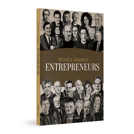 World's Greatest Entrepreneurs: Biographies of Inspirational Personalities For Kids - Retail Maharaj