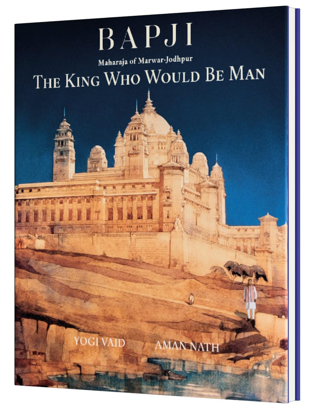 Bapji: The King Who Would be Man - Retail Maharaj