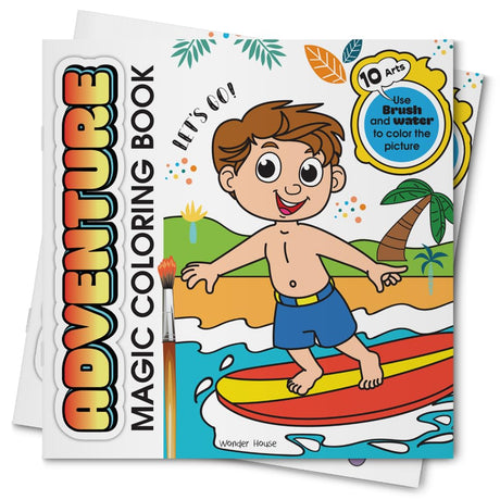 Adventure Magic Coloring Book - Retail Maharaj
