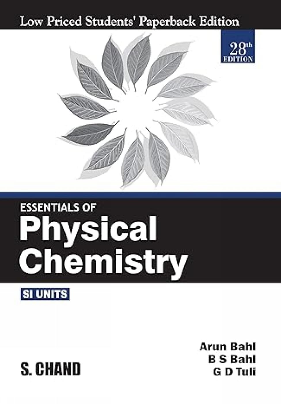 Essentials of Physical Chemistry 28th Edition - Retail Maharaj