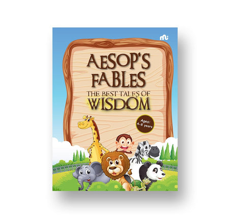 Aesop's Fables: The Best Tales of Wisdom - Retail Maharaj