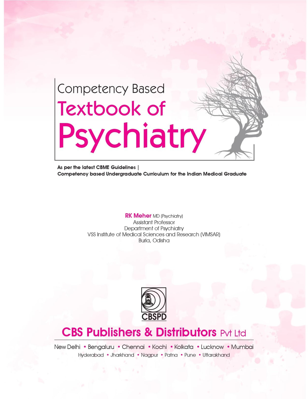 Competency Based Textbook Psychiatry (Pb 2024) - Retail Maharaj