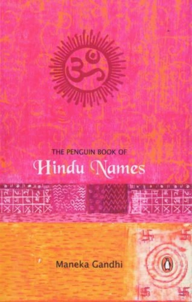 Penguin Book Of Hindu Names - Retail Maharaj