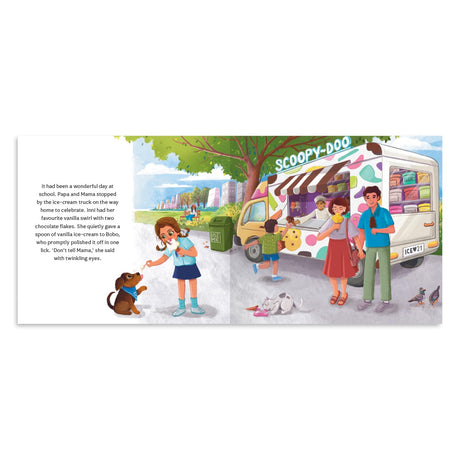 Inni & Bobo Head to School: Book 3 in Inni & Bobo Adventure Series - Retail Maharaj