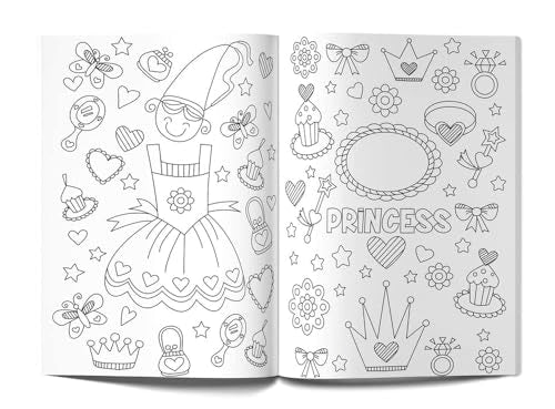 Doodle Coloring For Kids - Pink Edition - Retail Maharaj