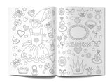 Doodle Coloring For Kids - Pink Edition - Retail Maharaj