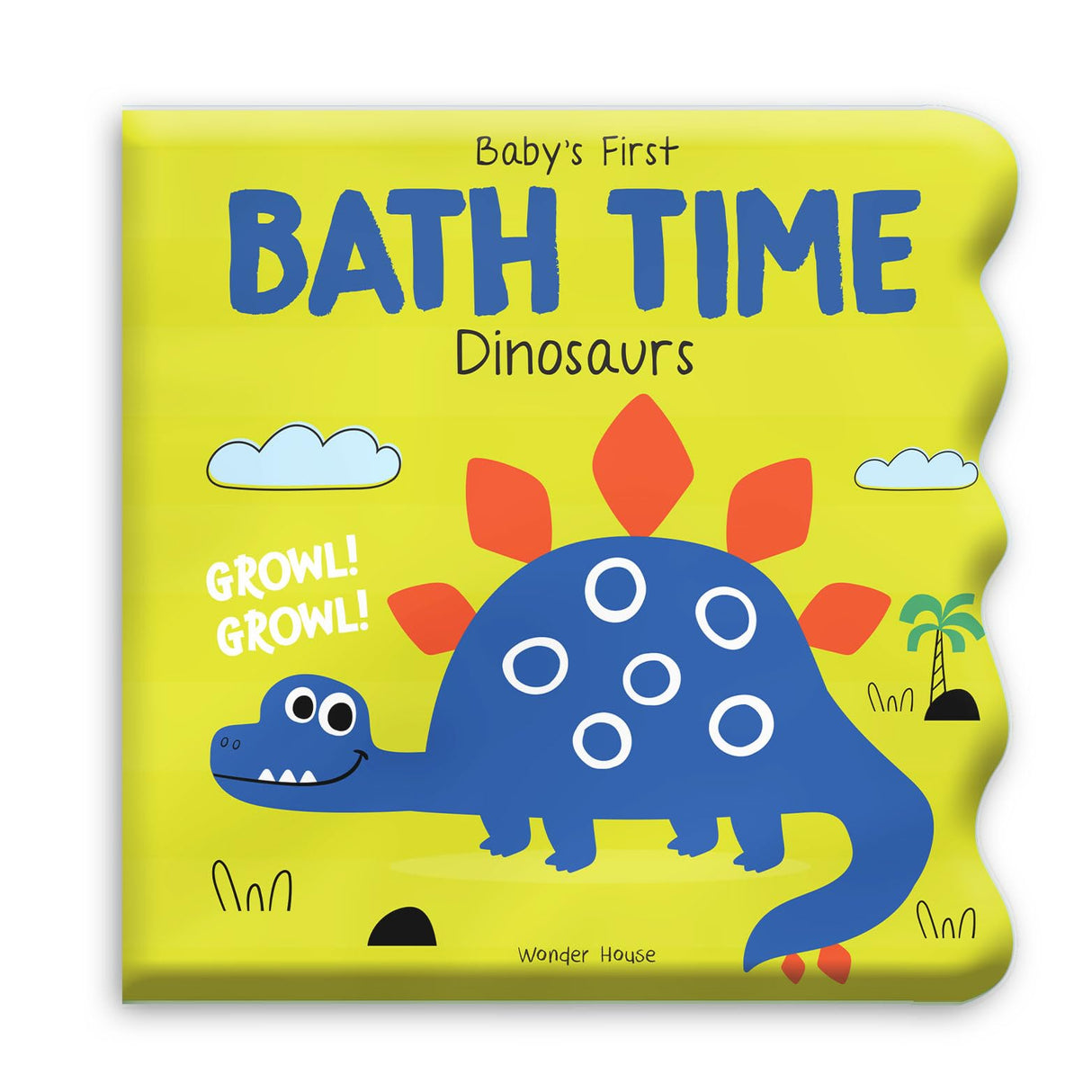 Baby's First Bath Time: Dinosaurs - Retail Maharaj