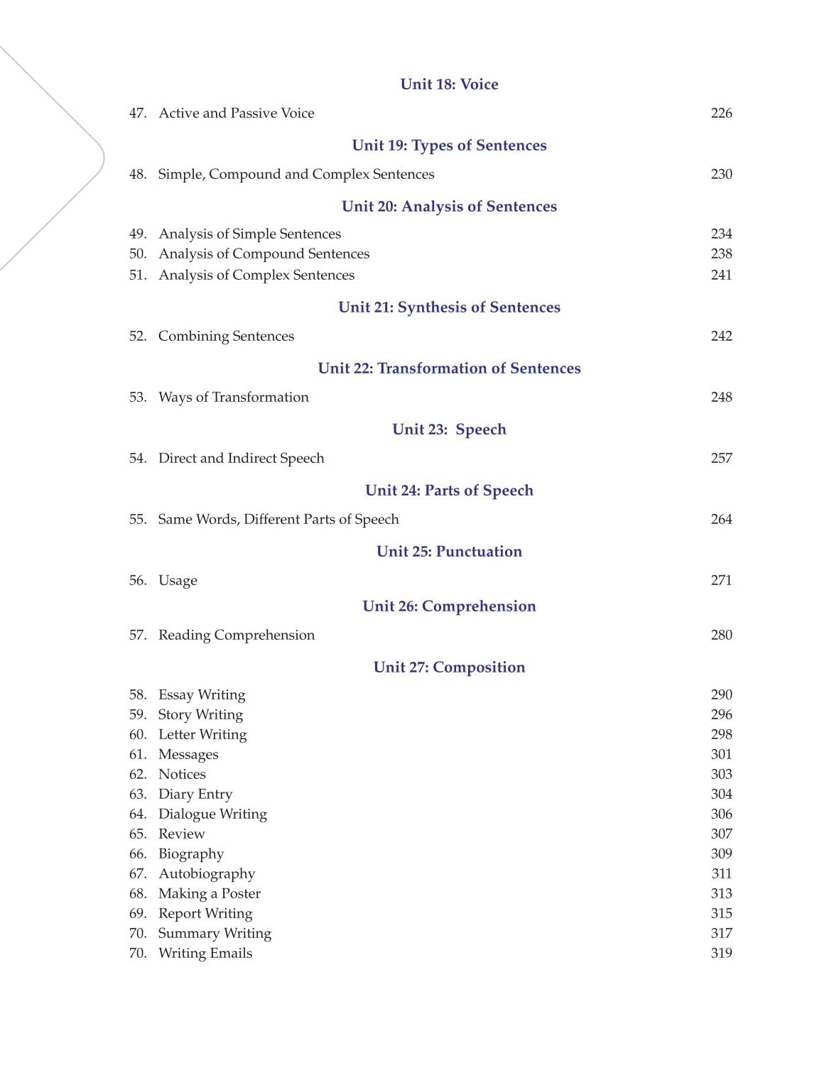 S Chand Wren & Martin's Middle School English Grammar and Composition - Latest (2026 - 2027) Edition | Comprehensive Grammar Rules, Exercises, Composition Writing & Practice Questions for Middle School Students | Competitive Exam Support - S Chand School - Retail Maharaj