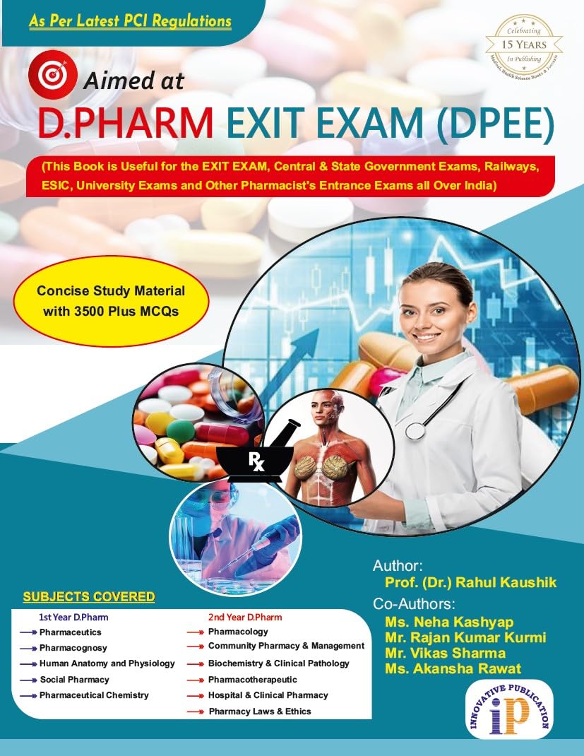 D.Pharm Exit Exam (DPEE) - Retail Maharaj