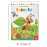 Little Artist Series Insects: Copy Colour Books - Retail Maharaj