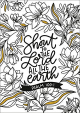 Choose Joy Postcard Book: 24 Inspirational Cards to Color and Send - Retail Maharaj