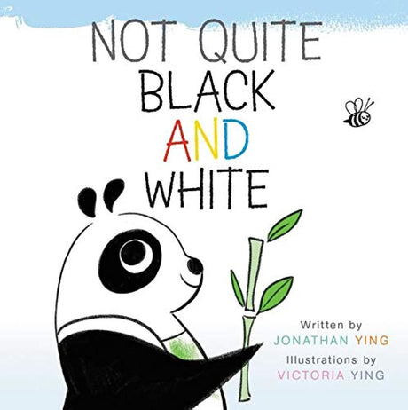Not Quite Black and White Board Book - Retail Maharaj