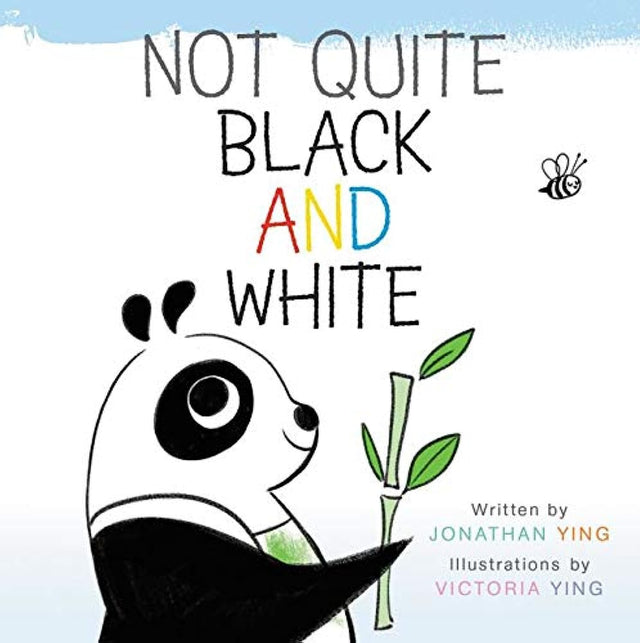Not Quite Black and White Board Book - Retail Maharaj
