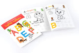 My First Super Boxset of Pencil Control and Patterns : Pack of 4 interactive activity books to practice Patterns, Numbers and Alphabet - Retail Maharaj