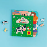 Baby Touch: Farm Animals: A touch-and-feel playbook - Retail Maharaj